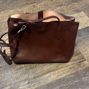 Kate Spade Rich Brown Tote